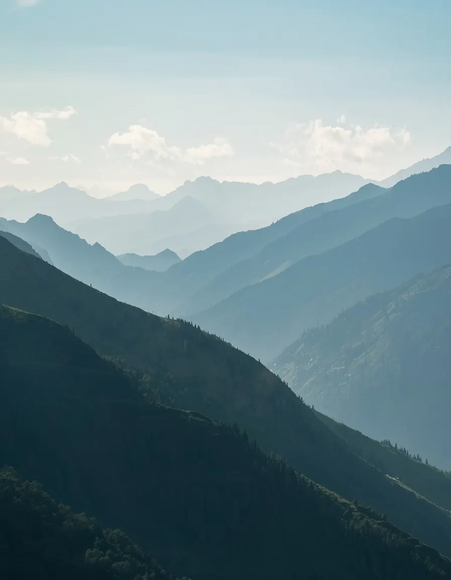 Annapurna Base Camp hiking gallery image showing scenic trail conditions and landscape