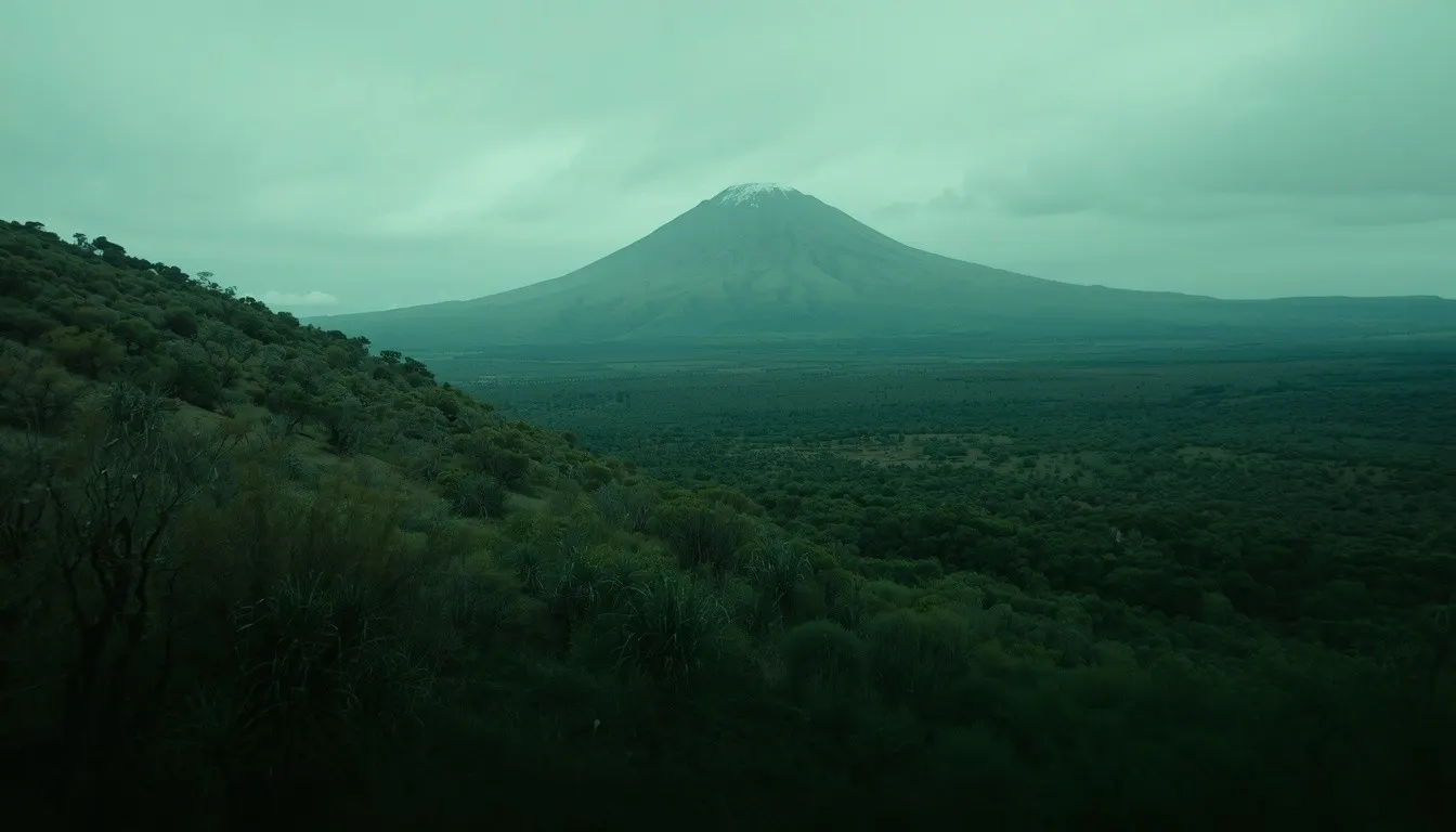 Mount Kilimanjaro hiking gallery image showing scenic trail conditions and landscape