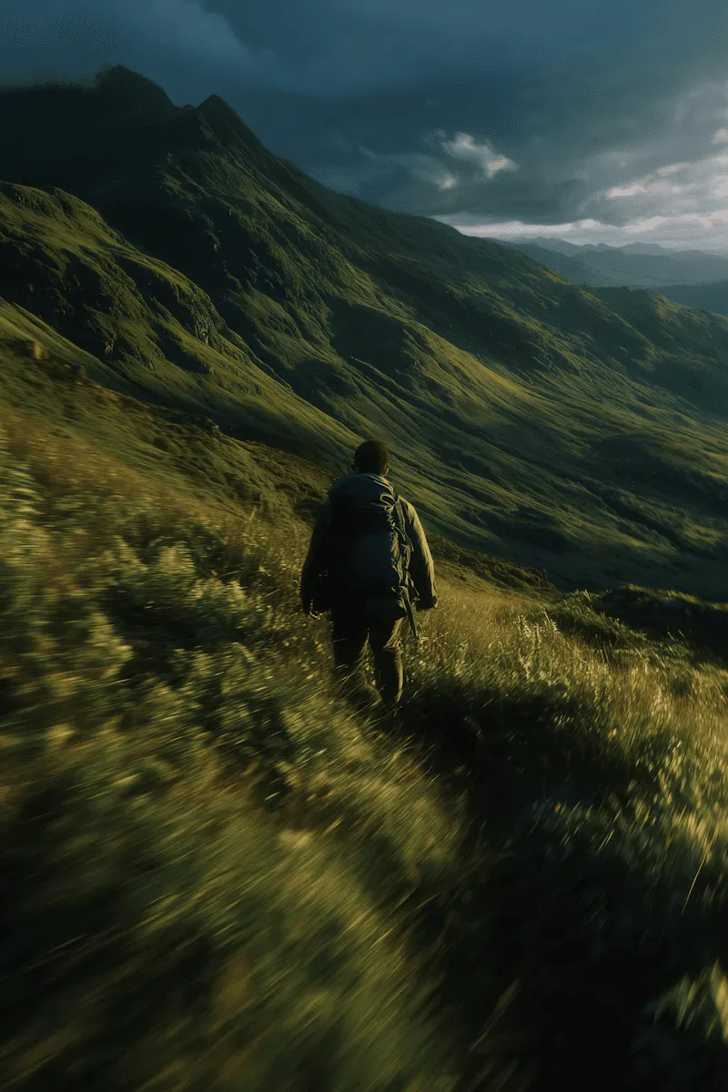 Scenic travel landscape used to introduce Trova’s curated hiking trips and adventure experiences.