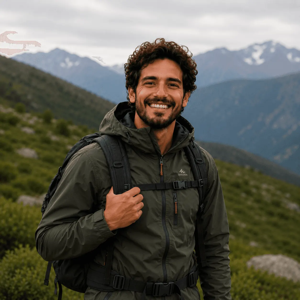 Trova travel guide preview showing curated hiking and adventure planning resources.