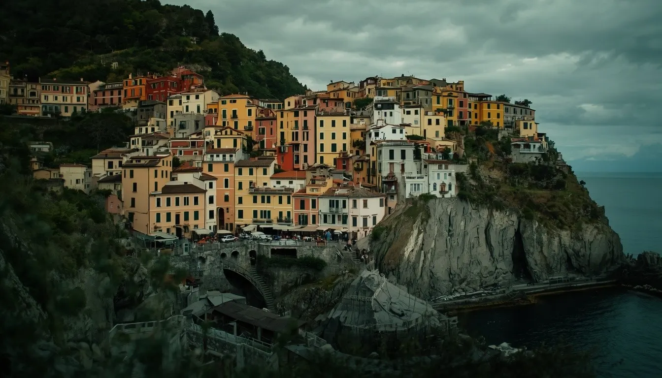 Cinque Terre Coastal Trail hiking gallery image showing scenic trail conditions and landscape
